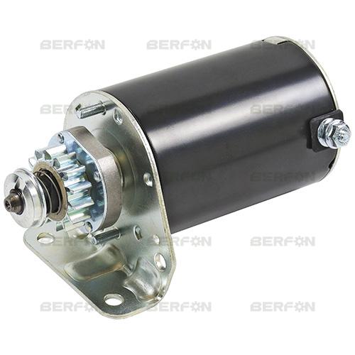 MOTOR ARRANQUE B&S 14 ATE 19 HP (PINHAO 14 DENTES)